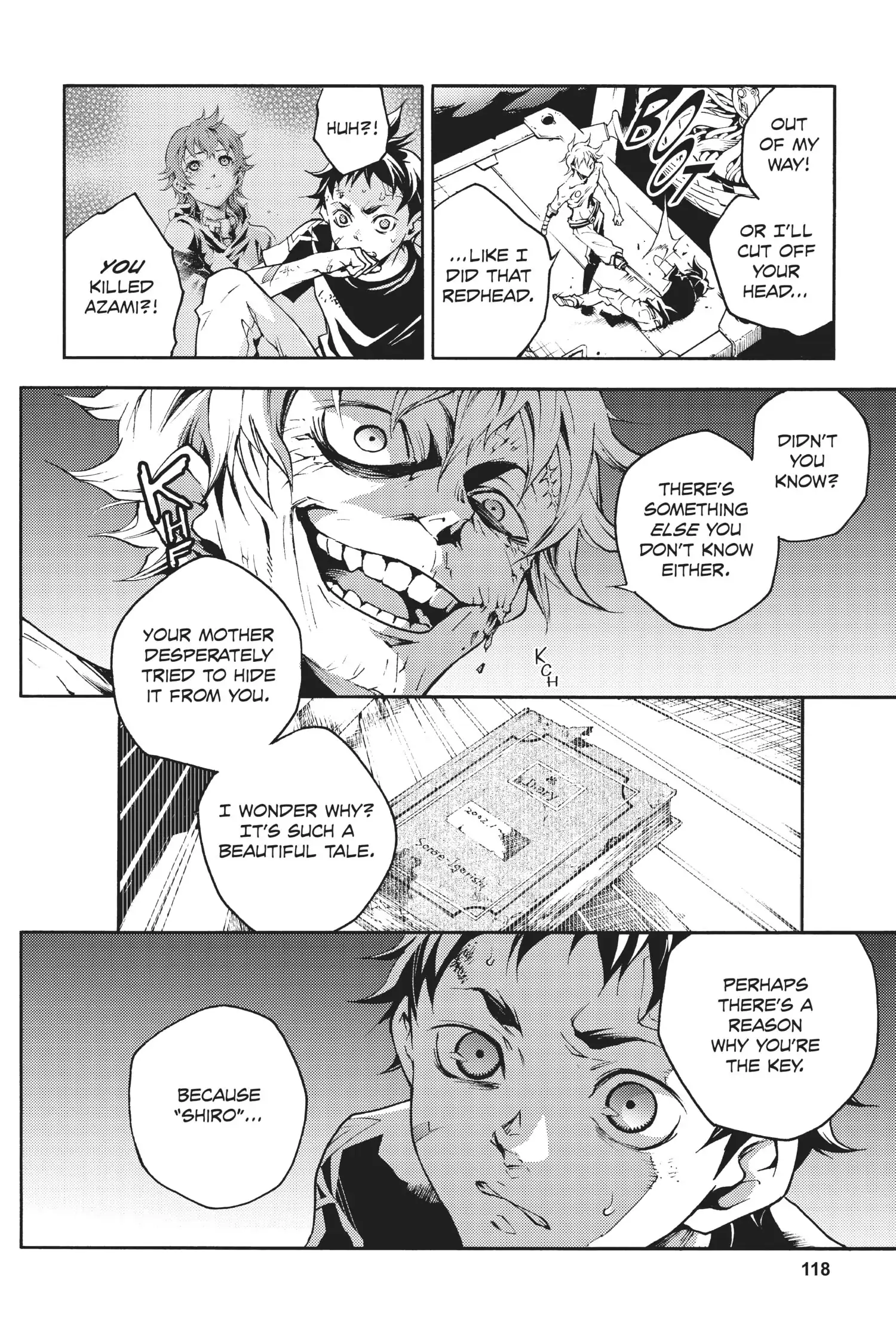 Deadman Wonderland Chapter 52 image 27